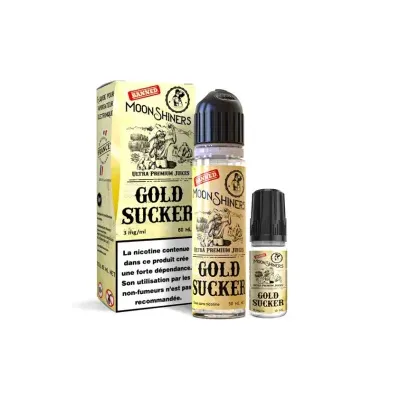 Kit Easy2Shake Gold Sucker 60ml (Nicotine:06 mg/ml) - Le French Liquide