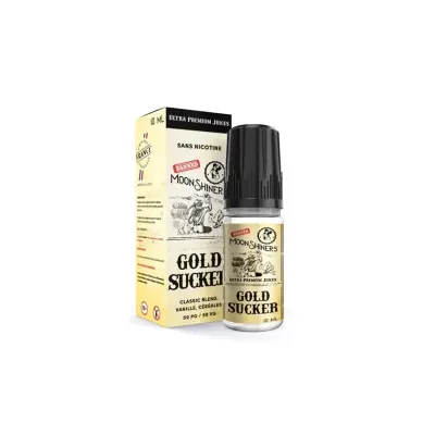 Gold Sucker 10ml (Nicotine:12 mg/ml) - Le French Liquide