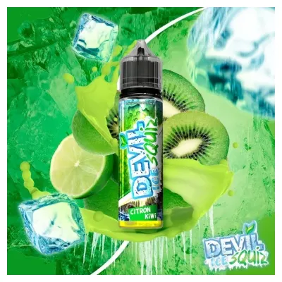 Citron Vert Kiwi 50ml Devil Ice Squiz - AVAP