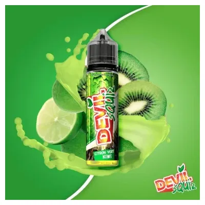 Citron Vert Kiwi 50ml Devil Squiz - AVAP