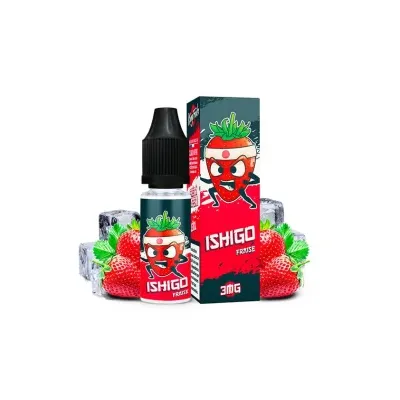 Ishigo 10ml Kung Fruits (Nicotine:06 mg/ml) - Cloud Vapor