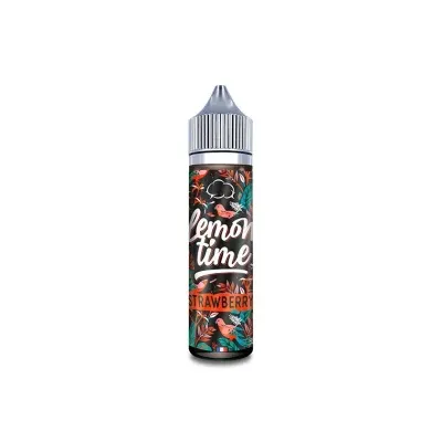 Strawberry 50ml Lemon'Time - Eliquid France