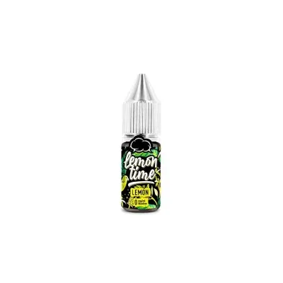 Lemon 10ml Lemon'Time (Nicotine:18 mg/ml) - eLiquid France