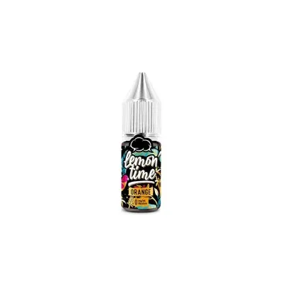 Orange 10ml Lemon'Time (Nicotine:06 mg/ml) - eLiquid France