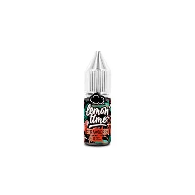 Strawberry 10ml Lemon'Time (Nicotine:06 mg/ml) - eLiquid France