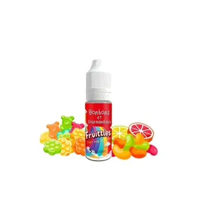 Fruittles 10ml Tentation (Nicotine:10 mg/ml) - Liquideo