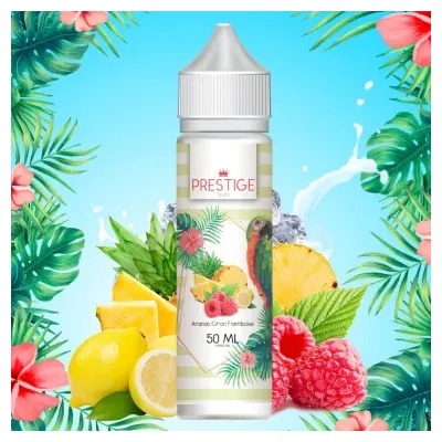 Ananas Citron Framboise 50ml (Ananas Citron Framboise 50ml - Prestige Fruits)