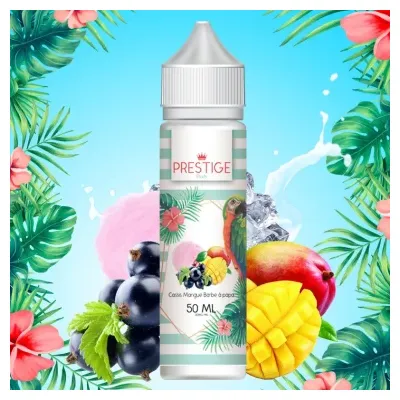 Cassis Mangue Barbe à papa 50ml (Cassis Mangue Barbe à papa 50ml - Prestige Fruits)