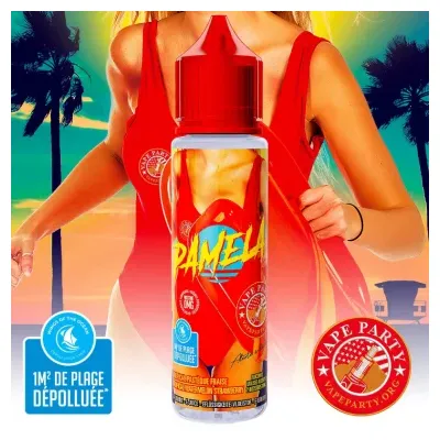 Pamela 50ml Vape Party - Swoke