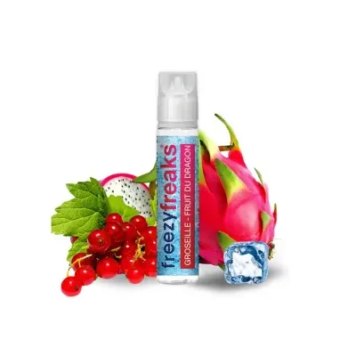 Groseille Fruit du Dragon 50ml Freezy Freaks - Freaks