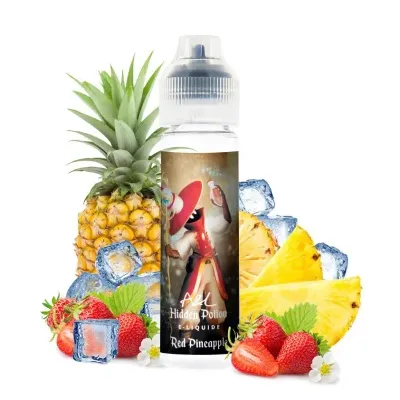 Red Pineapple 50ml Hidden Potion - Arômes et Liquides