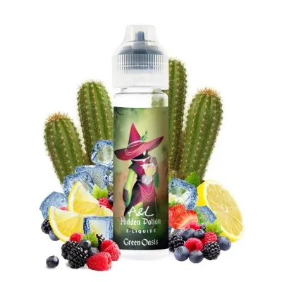 Green Oasis 50ml Hidden Potion - Arômes et Liquides
