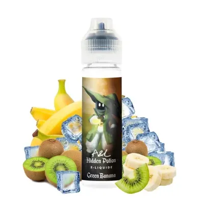 Green Banana 50ml Hidden Potion - Arômes et Liquides