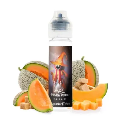 Explosive Melon 50ml Hidden Potion - Arômes et Liquides