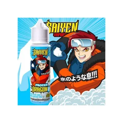 Frozen Dragon 50ml Saiyen Vapors - Swoke