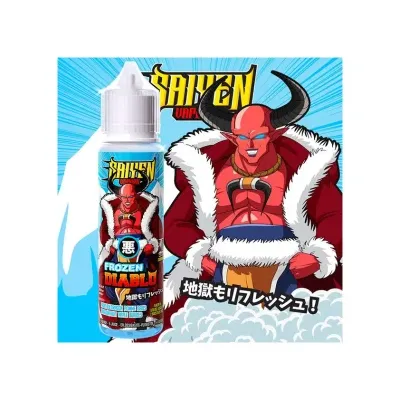 Frozen Diablo 50ml Saiyen Vapors - Swoke