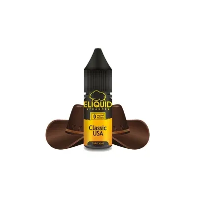 Classic USA 10ml The Originals (Nicotine:18 mg/ml) - eLiquid France