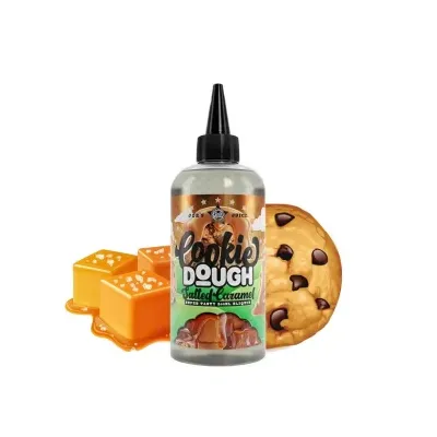 Salted Caramel 200ml Cookie Dough - Joe's Juice (dropper inclus)