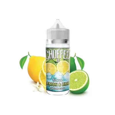 Frozen Lemon and Lime 100ml Ice - Chuffed