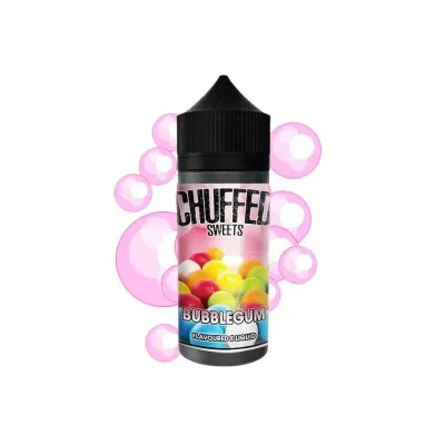 Bubblegum 100ml Sweets - Chuffed