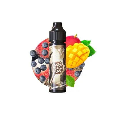 Silver Key 50ml Secret's Keys (Silver Key 50ml Secret's Keys - Secret's LAb) - Secrets Lab