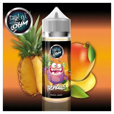 Tropikalus 100ml - Belgi'Ohm