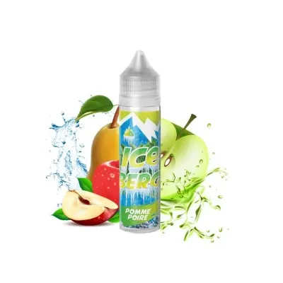 Pomme Poire 50ml Iceberg - O'J Lab