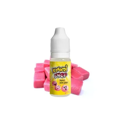 Super Gum Gum 10ml (Nicotine:06 mg/ml) - Airomia