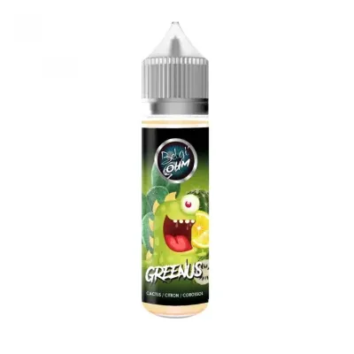 Greenus 50ml - Belgi'Ohm