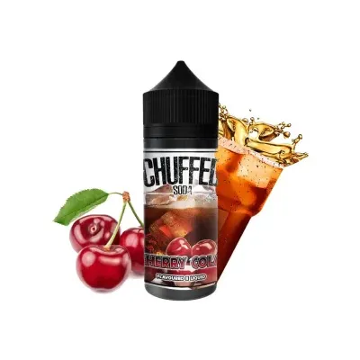 Cherry Cola 100ml Soda - Chuffed