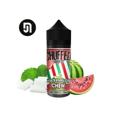 Watermelon Chew 100ml Sweets - Chuffed
