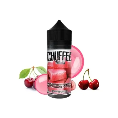 Cherry Gum 100ml Sweets - Chuffed