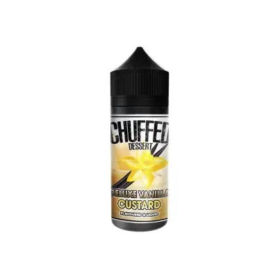 Deluxe Vanilla Custard 100ml Dessert - Chuffed