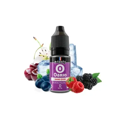 Oario 10ml Game Over (Nicotine:12 mg/ml) - e.Tasty