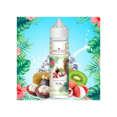 Mangoustan Litchi Kiwi 50ml (Mangoustan Litchi Kiwi 50ml - Prestige Fruits)