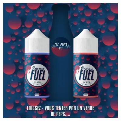 The Pep's Oil 100ml Energy Fuel - Maison Fuel