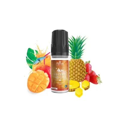 Tropical Beach 10ml Polaris (Nicotine:11mg/ml) - Le French Liquide