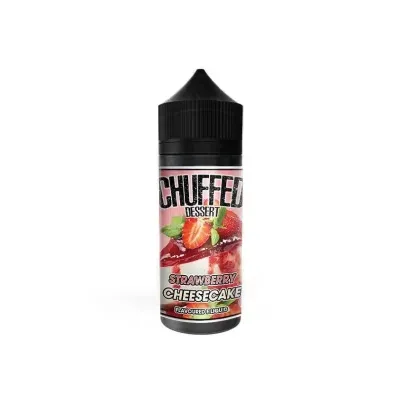 Strawberry Cheesecake 100ml Dessert - Chuffed