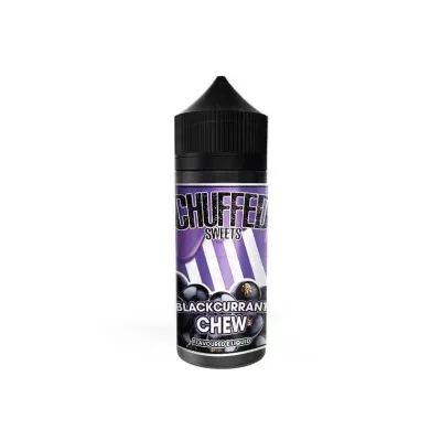 Blackcurrant Chew 100ml Sweets - Chuffed