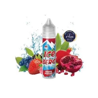 Fruits Rouges 50ml Iceberg - O'J Lab