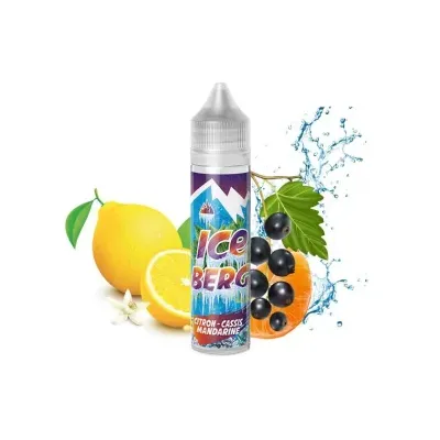 Citron Cassis Mandarine 50ml Iceberg - O'J Lab