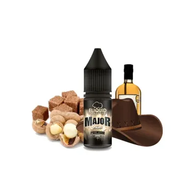 Major 10ml Premium (Nicotine:03 mg/ml) - eLiquid France