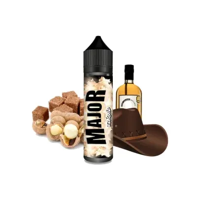 Major 50ml Premium (Nicotine: 00 mg/ml) - eLiquid France