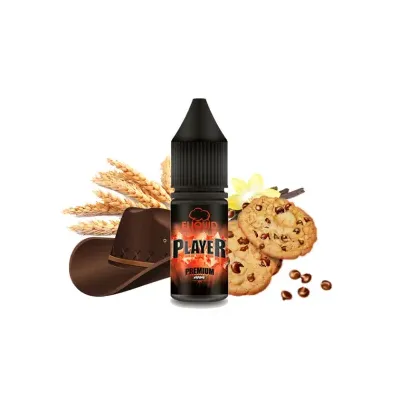 Player 10ml Premium (Nicotine:06 mg/ml) - eLiquid France