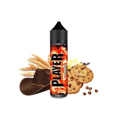 Player 50ml Premium (Nicotine: 00 mg/ml) - eLiquid France