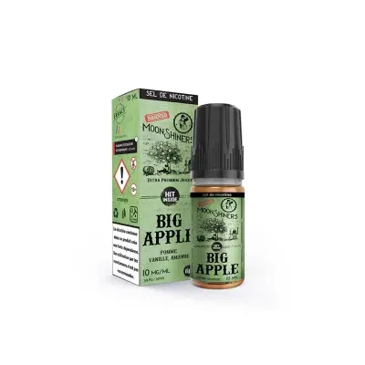 Big Apple Salt 10ml Hit Inside (Nicotine:20 mg/ml) - Le French Liquide