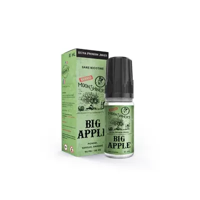 Big Apple 10ml (Nicotine:12 mg/ml) - Le French Liquide