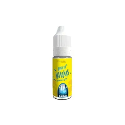 Mananas 10ml Freeze (Nicotine:06 mg/ml) - Liquideo