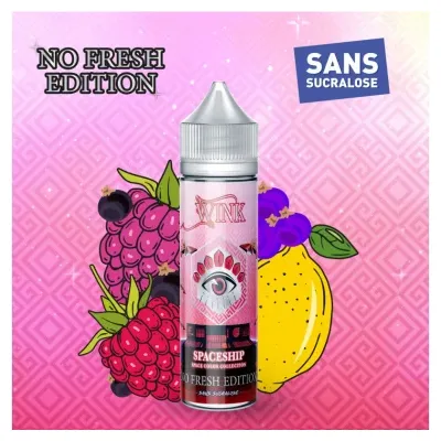 Spaceship No Fresh 50ml Wink Space Color Collection - Made In Vape