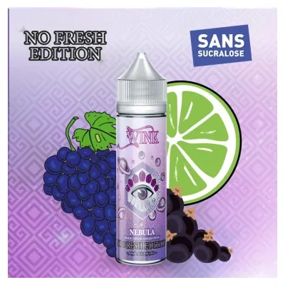 Nebula No Fresh 50ml Wink Space Color Collection - Made In Vape